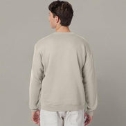 Hanes Men's EcoSmart Sweatshirt, Black, Large