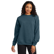 Hanes Men's EcoSmart Sweatshirt, Black, Large