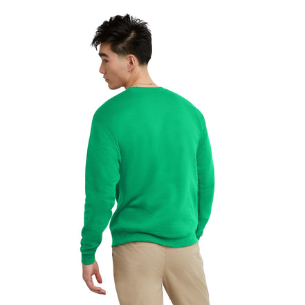 Hanes Men's EcoSmart Sweatshirt, Black, Large