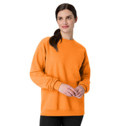 Hanes Men's EcoSmart Sweatshirt, Black, Large