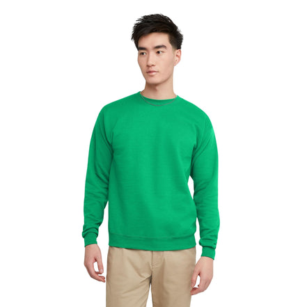 Hanes Men's EcoSmart Sweatshirt, Black, Large