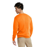 Hanes Men's EcoSmart Sweatshirt, Black, Large