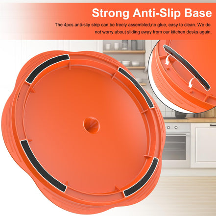 SURETIVIAN Chicken Shredder Large Chicken Breast Shredder Tool Twist with Brush&Fork, Visible Meat Shredder Machine, Strong Anti-Slip Strip, Ergonomic Handle, BPA Free, Suitable for Pork Beef Chicken