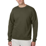 Hanes Men's EcoSmart Sweatshirt, Black, Large