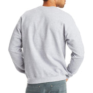 Hanes Men's EcoSmart Sweatshirt, Black, Large