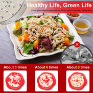 SURETIVIAN Chicken Shredder Large Chicken Breast Shredder Tool Twist with Brush&Fork, Visible Meat Shredder Machine, Strong Anti-Slip Strip, Ergonomic Handle, BPA Free, Suitable for Pork Beef Chicken