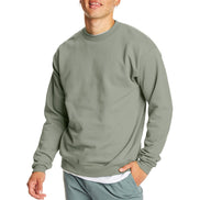 Hanes Men's EcoSmart Sweatshirt, Black, Large
