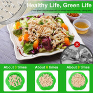 SURETIVIAN Chicken Shredder Large Chicken Breast Shredder Tool Twist with Brush&Fork, Visible Meat Shredder Machine, Strong Anti-Slip Strip, Ergonomic Handle, BPA Free, Suitable for Pork Beef Chicken