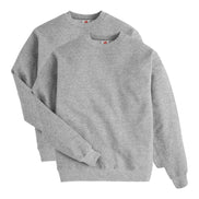 Hanes Men's EcoSmart Sweatshirt, Black, Large